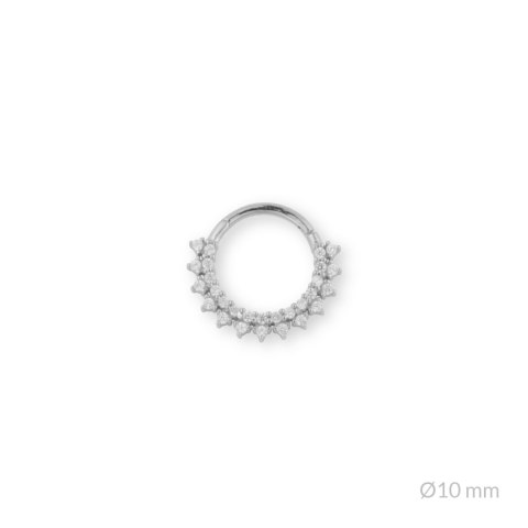 Srebrny piercing 153653 Srebrny piercing 153653