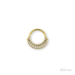 Srebrny piercing 153656