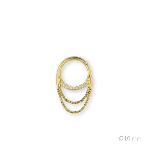 Srebrny piercing 153658 Srebrny piercing 153658