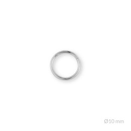 Srebrny piercing 153661
