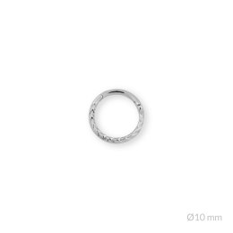 Srebrny piercing 153663