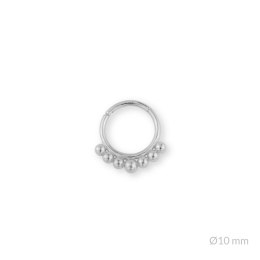 Srebrny piercing 153665