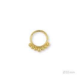 Srebrny piercing 153666