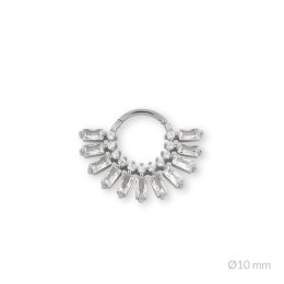 Srebrny piercing 153667