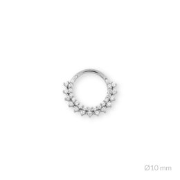Srebrny piercing 153671