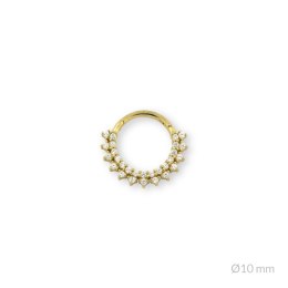 Srebrny piercing 153672