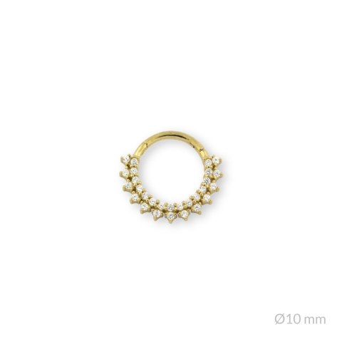 Srebrny piercing 153672 Srebrny piercing 153672