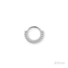 Srebrny piercing 153673