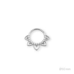 Srebrny piercing 153675