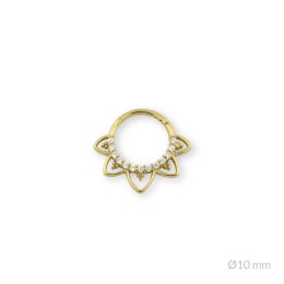 Srebrny piercing 153676