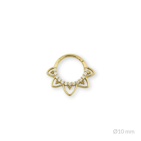 Srebrny piercing 153676 Srebrny piercing 153676