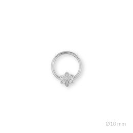 Srebrny piercing 153677
